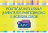 Capa de Políticas Inclusivas: Juventude, Participação e Acessibilidade