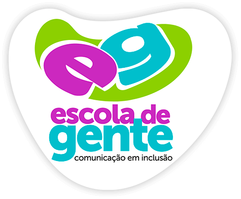 Logotipo da Escola de Gente