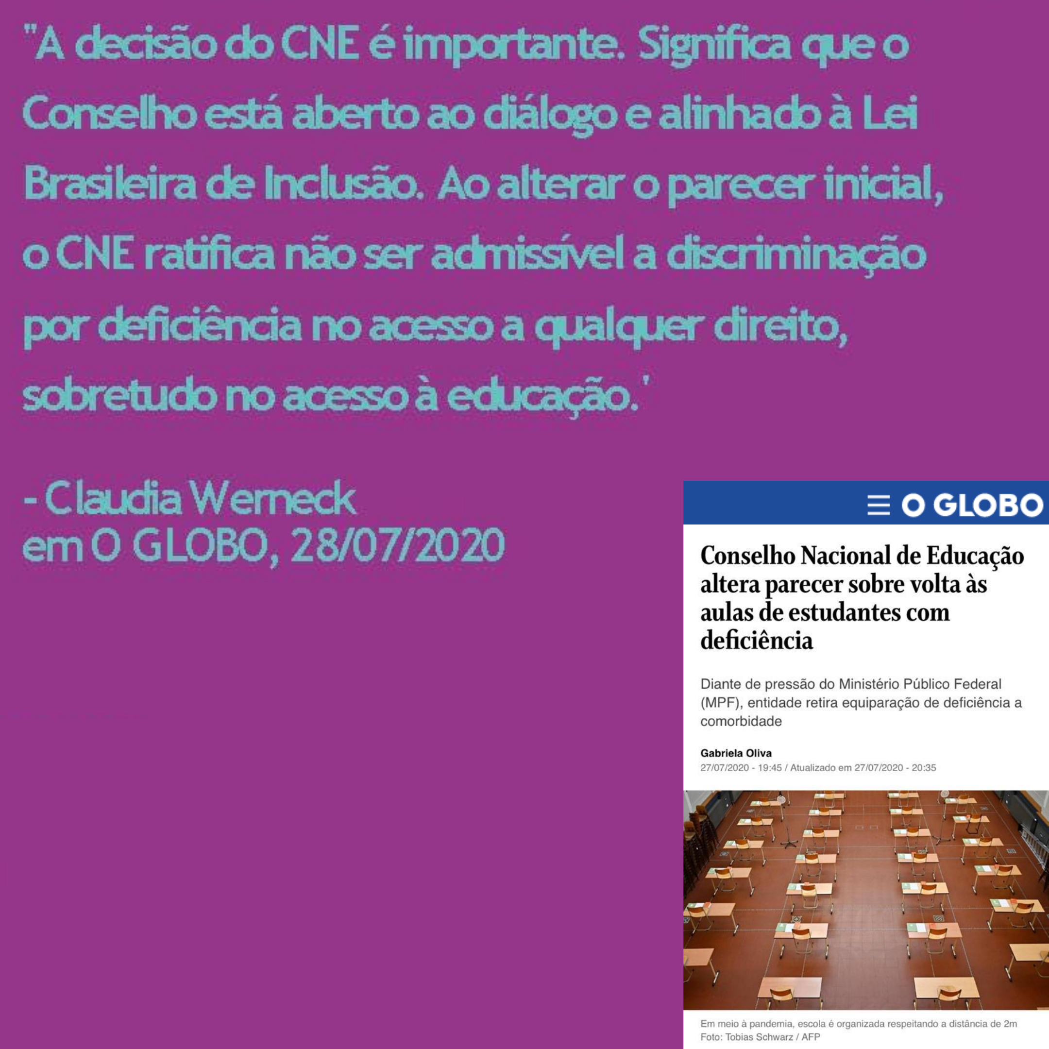 Aspas Claudia Werneck